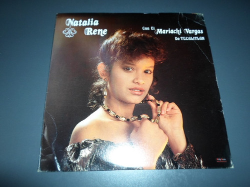 Natalia Rene * Vinilo Importado Mexico