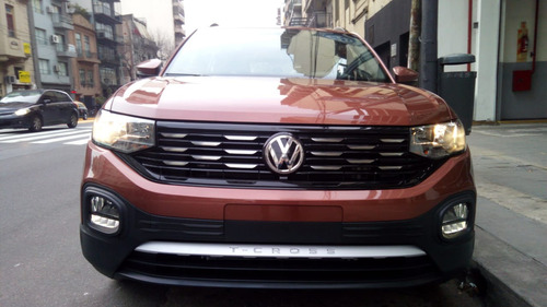 Volkswagen T-cross 1.6 Comfortline At 2021 Cuero Oferta #07