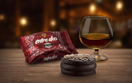 Alfajor Premium Entre Dos - Caja X 36 Unid. Surtidas
