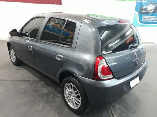 Renault Clio 1.2 Dinamique Sat 2015 Gris Oscuro 5 Ptas