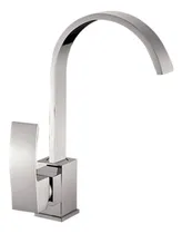 Comprar Griferia Monocomando Cocina Gourmet Cierre Ceramico Radison Metalica Mesada Baño Pico Bar Cisne Canilla Ahora 12 Y 18 Color Plateado