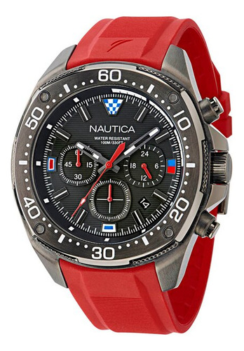 Reloj Nautica Moda Modelo: Napbsf409 Correa Rj Ne Si Ac An