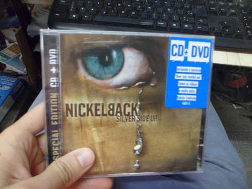 Cd + Dvd Imp Nickelback Silver Side Up + Live Home Frete***