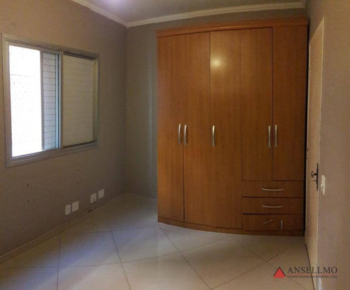 Apartamento À Venda, 65 M² Por R$ 330.000,00 - Assunção - São Bernardo Do Campo/sp - Ap1196