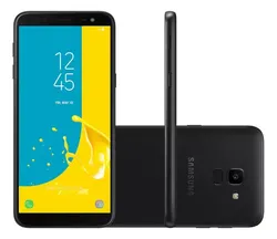 Comprar Samsung Galaxy J6 64 Gb Preto 4 Gb Ram Garantia | Nf-e no Mercado Livre