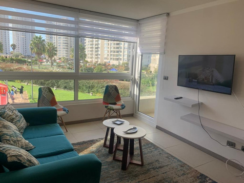 Tu Nuevo Hogar Amplio, Luminoso Y Full Amoblado Junto Al Mar