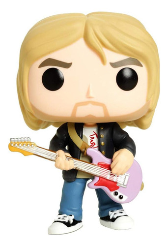 Juguetes De Figura #66 De Kurt Cobain Nirvana 1993, Edición