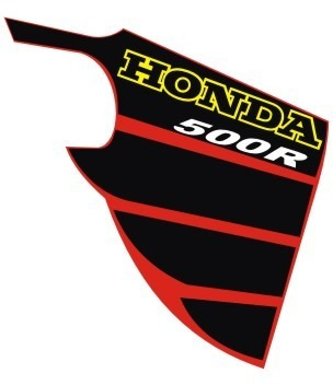 Calcos Honda Cr  500