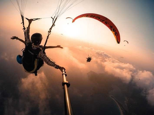 Imagen 5 de 5 de Vuelo Bautismo Paratrike + Fotos Hd + Video Hd (editado)