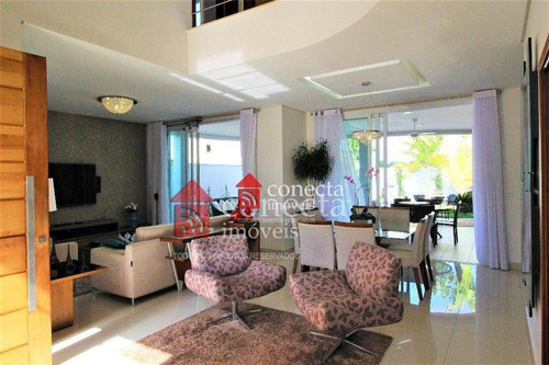 Imagem 5 de 30 de Casa Com 3 Dormitórios À Venda, 309 M² Por R$ 2.000.000,00 - Condomínio Villa Lobos - Paulínia/sp - Ca0801