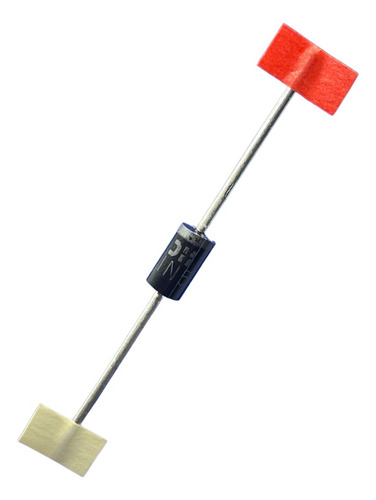 1x Diodo Retificador 1n5406-t 3amp 600v Diodes