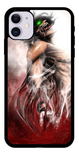 Carcasas Personalizadas Attack On Titan Para Modelos iPhone 