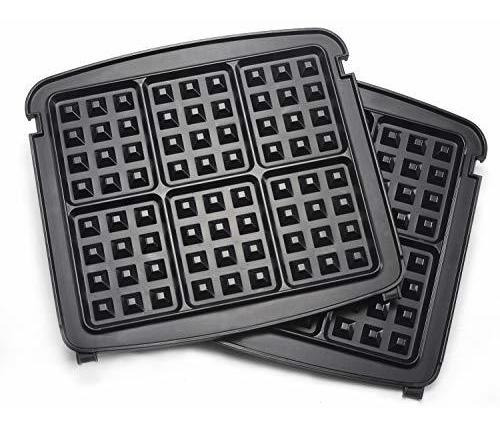 Platos De Gofres Uskitchen Para Plancha Grill Cuisine Gr-150