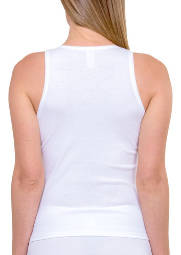 Camiseta Rib Sin Mangas