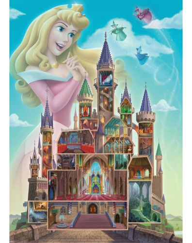 Ravensburger Disney Castle Collection: Aurora 1000 Piezas