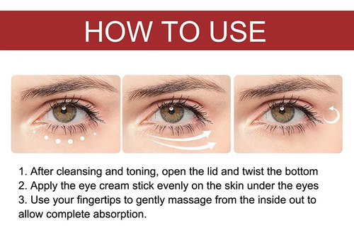 Crema De Ojos Que Elimina Bolsas De Ojos Al Instante Y Elimi