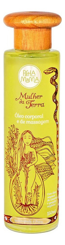 Óleo Corporal Massagem Mulher Da Terra 150ml Pachamama Vegan Tipo De Embalagem Vidro
