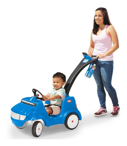 Little Tikes Carrito De Paseo Con Guiador Stock!!