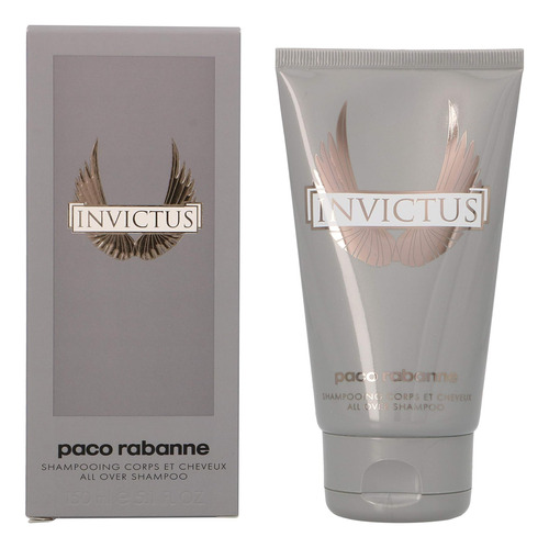 Shampoo All Over Invictus By Paco Rabanne (sem Celofán)