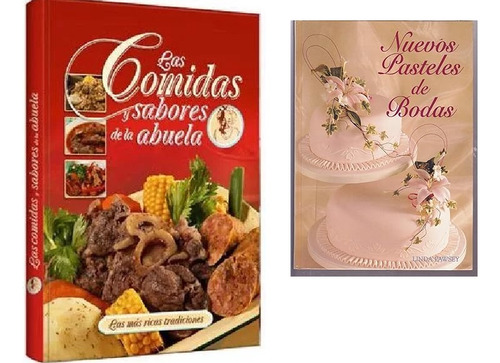 Las Comidas Sabores De Abuela - Regalo Libro Pasteles D Boda