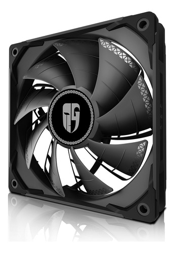 Cooler Fan Deepcool Tf120s Pwm 500-1800 Rpm Alta Presión !! 