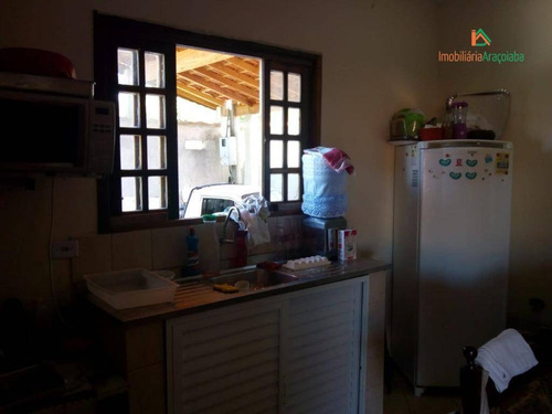Imagem 8 de 11 de Chácara Com 2 Dormitórios À Venda, 1000 M² Por R$ 460.000,00 - Jundiaquara - Araçoiaba Da Serra/sp - Ch0257