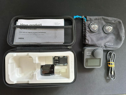 Gopro Max 360 Black + Case Preto (Usado)