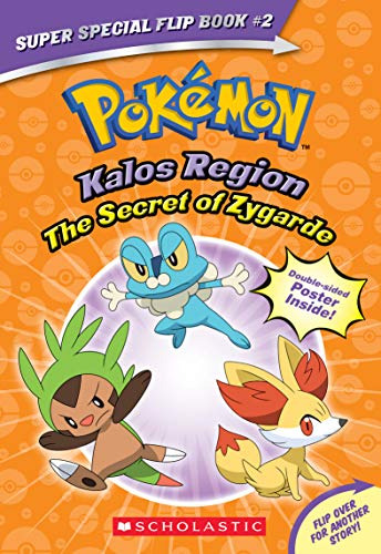 Libro Pokemon Chapter 2 Kalos Unova De Vvaa  Scholastic