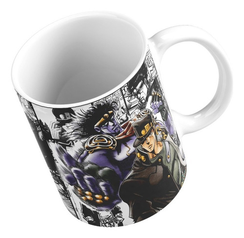 Taza Mug 11oz Anime Jotaro Kujo Jojos Bizarre Adventure