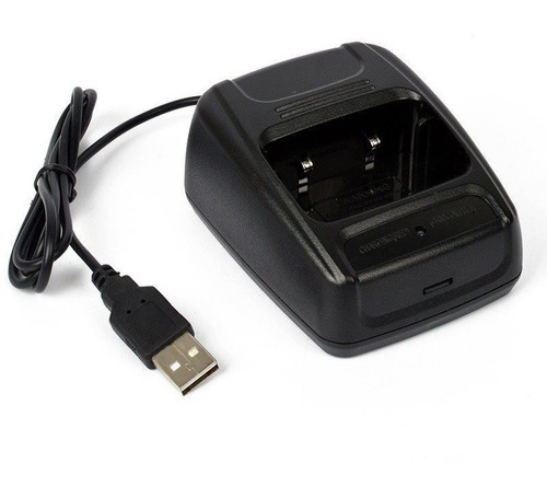 Imagen 3 de 10 de Base Carga Handy Baofeng Compatible Bf-888s-777-666 Original