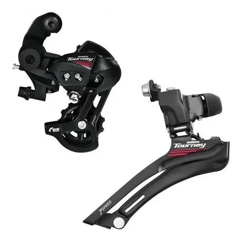 Leve del cambio neri Shimano per biciclette da 7 velocità | Acquisti Online su