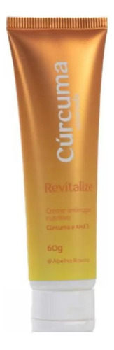 Creme Rejuvenescedor Extrato De Curcuma + Vitamina E 