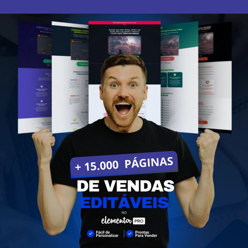 Pack Sites Designer Pro Seu Mega Pacote De Sites Editaveis