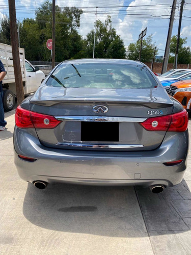 Imagen 3 de 15 de Infiniti Q50 3.5 Hybrid T/a