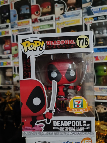 Funko Pop Deadpool In Cake # 776 Seven Eleven Exclusive 