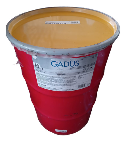 Grasa Industrial Shell Gadus S2 V220 2 - Barril De 208 L