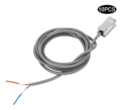 Interruptor Magnético De 10 Piezas Cs1 - F 10w Cilindro
