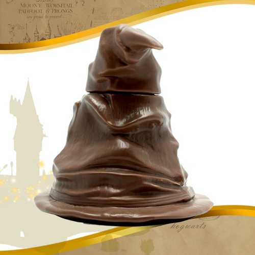 Taza Abystyle Taza Ceramica Con Diseño Harry Potter Gorro Seleccionador Color 3d Mug / Abystyle Capacidad 450ml