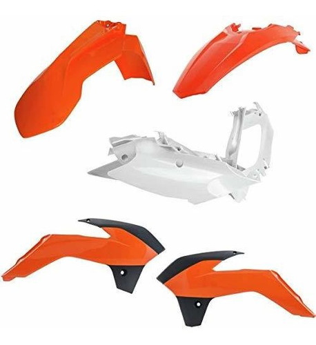 Kit Plástico Acerbis Para Ktm 300xcw (16+)