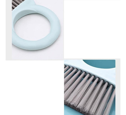 Mini Recogedor Con Escoba Cepillo Plastico Limpieza 3 Piezas Color Mixto Al Azar