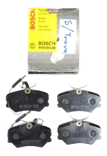 Pastilha Freio Peugeot 405 Sri Gli Marca Bosch