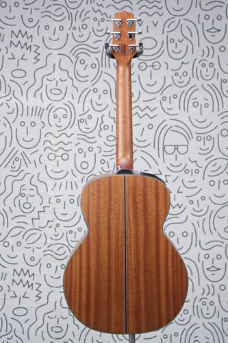 Violão Takamine Gx11me Mini Mahogany Satin Com Bag