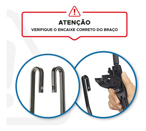 Par Palhetas Limpador Chuva Parabrisa Bosch Rav4 2013 A 2024