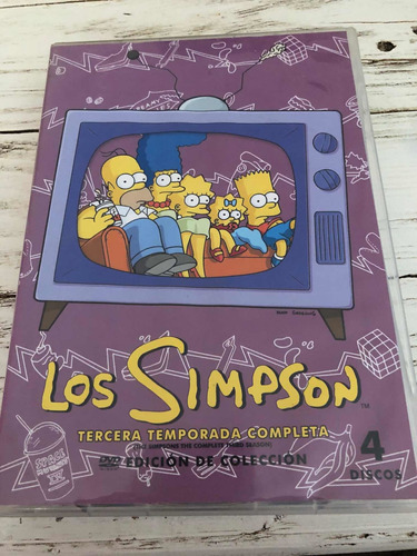 Los Simpson Tercera Temporada