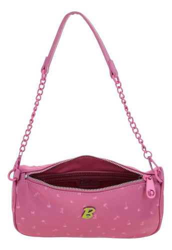 Bolso Baguette Barbie Gorett Lor Rosa Sublimado Otro Rosa