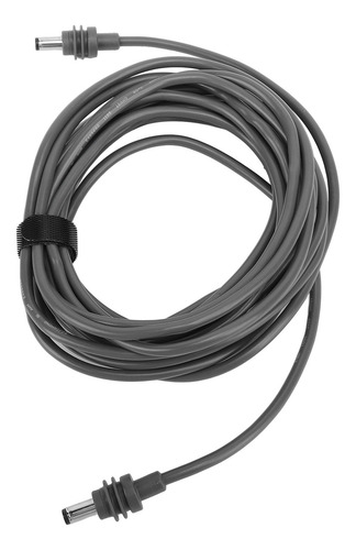 Cable De Alimentación Dc De 18 Awg, Ip68, Resistente Al Agua