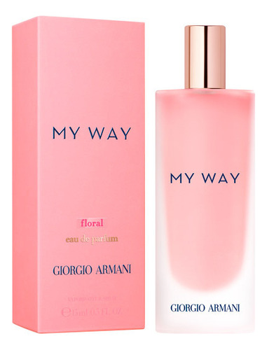 Perfume My Way Floral 15ml Edp Volumen De La Unidad 15 Ml