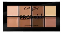 Comprar Paleta De Correctores Pro Sculpt L.a Girl Tono Medium