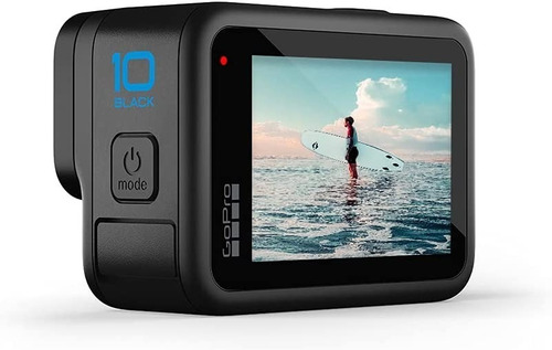 Imagen 3 de 5 de Camara Gopro Hero 10 Black 5.3k 60 Ultra Hd 23mp Waterproof