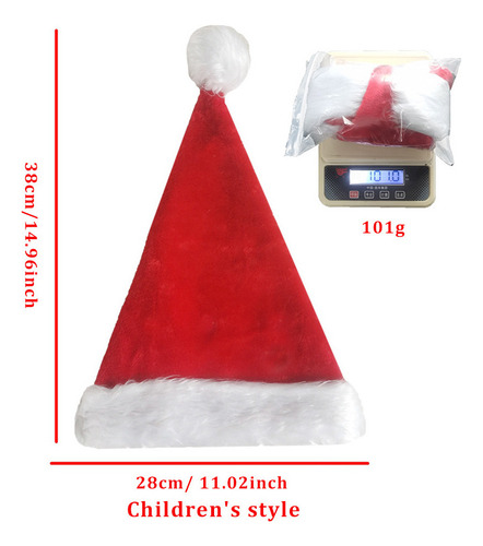 . Mc Gorro Navideño For Adultos Con Iluminación Led Y Luz